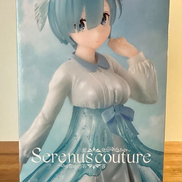 Banpresto Re:Zero Starting Life in Another World Rem Vol.2 Serenus Couture Statu - Picture 2 of 9